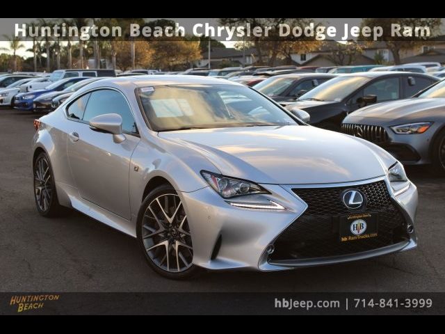 2015 Lexus RC 350