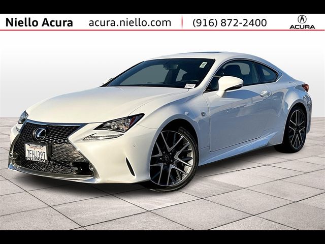 2015 Lexus RC 350