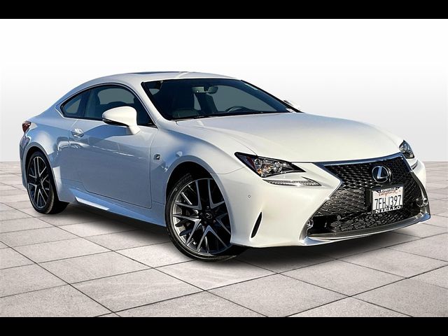 2015 Lexus RC 350