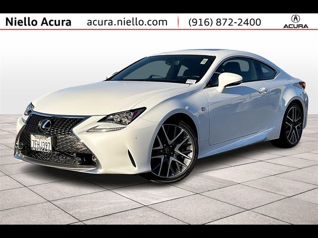 2015 Lexus RC 350