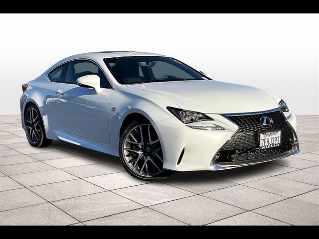 2015 Lexus RC 350