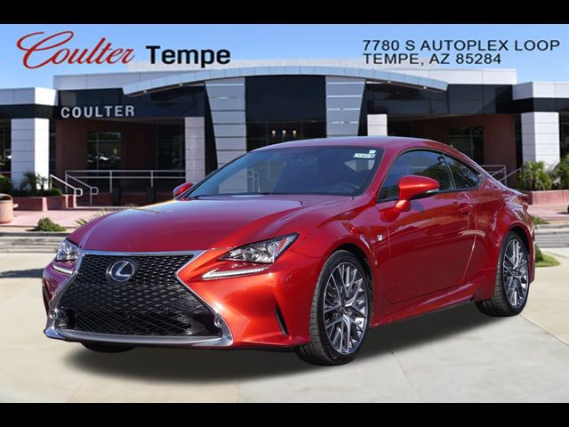 2015 Lexus RC 350