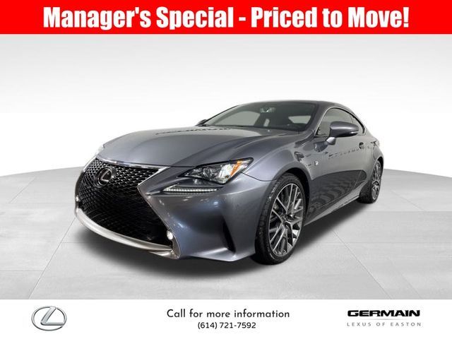 2015 Lexus RC 350