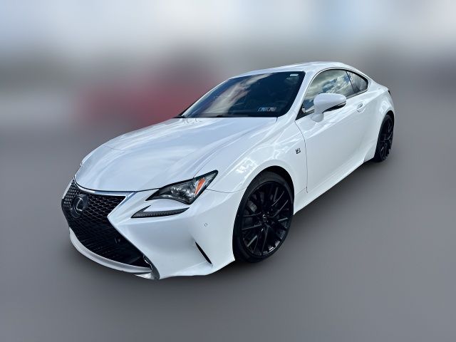 2015 Lexus RC 350