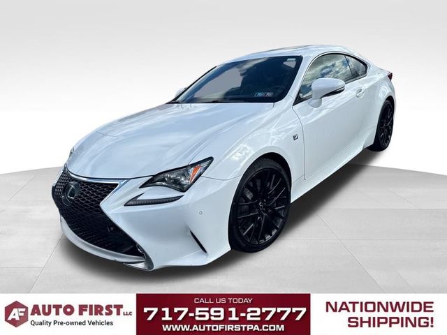 2015 Lexus RC 350