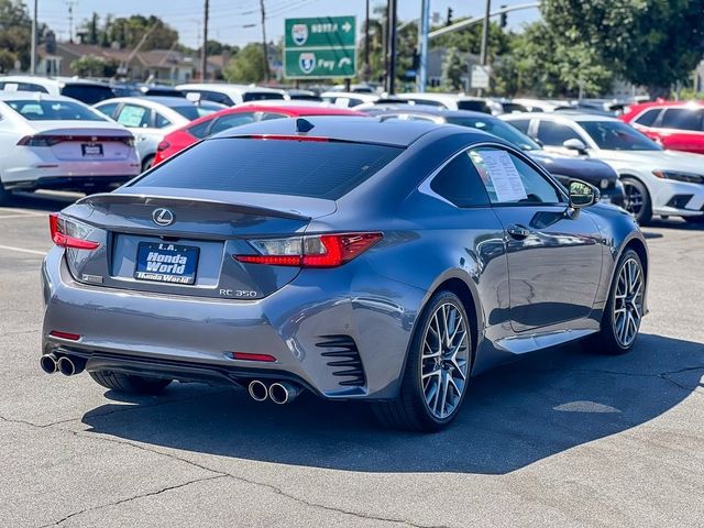 2015 Lexus RC 350