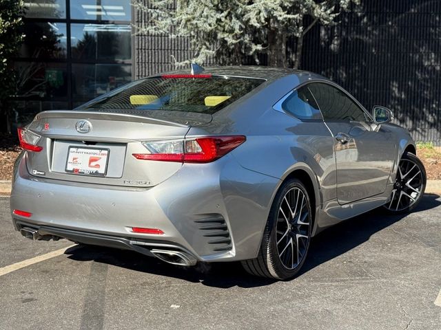 2015 Lexus RC 350