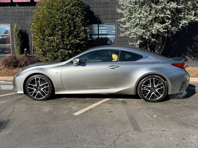 2015 Lexus RC 350