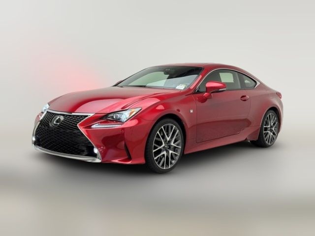 2015 Lexus RC 350