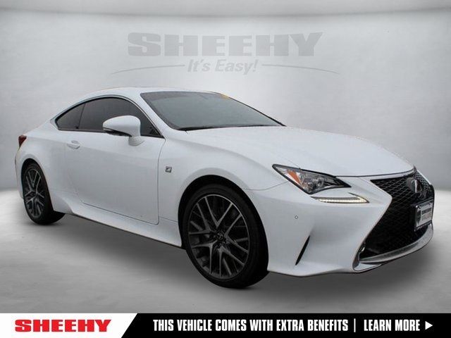 2015 Lexus RC 350