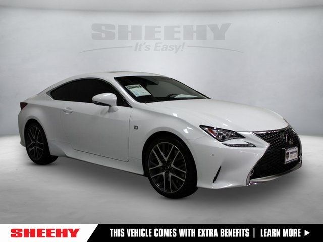 2015 Lexus RC 350