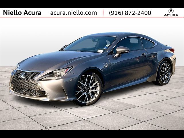 2015 Lexus RC 350