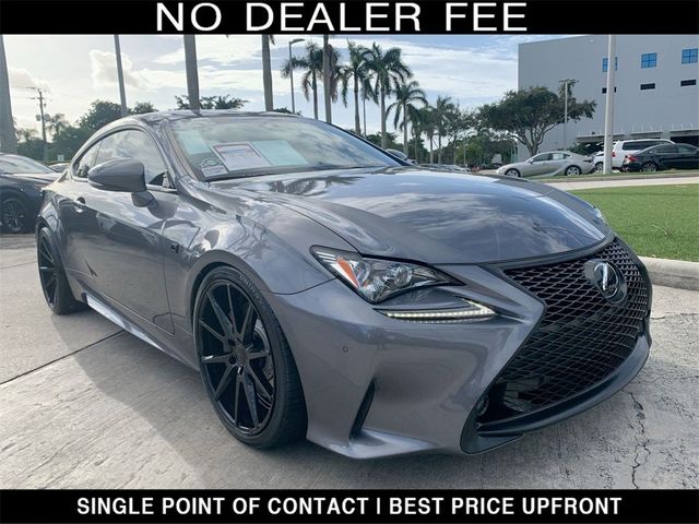 2015 Lexus RC 350