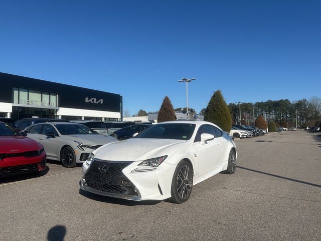 2015 Lexus RC 350