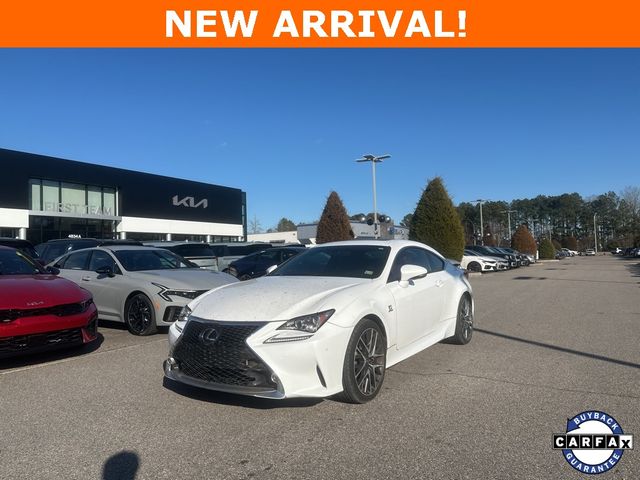 2015 Lexus RC 350