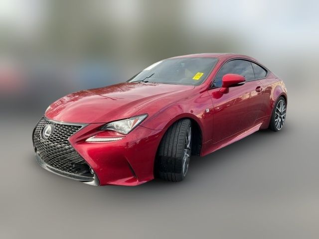 2015 Lexus RC 350