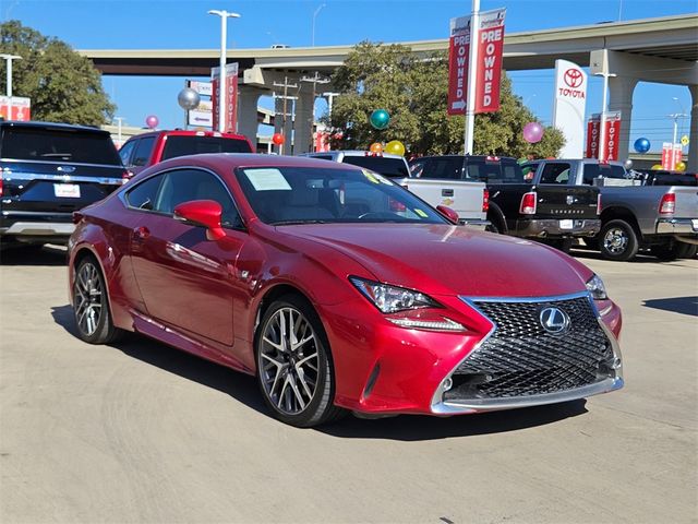 2015 Lexus RC 350