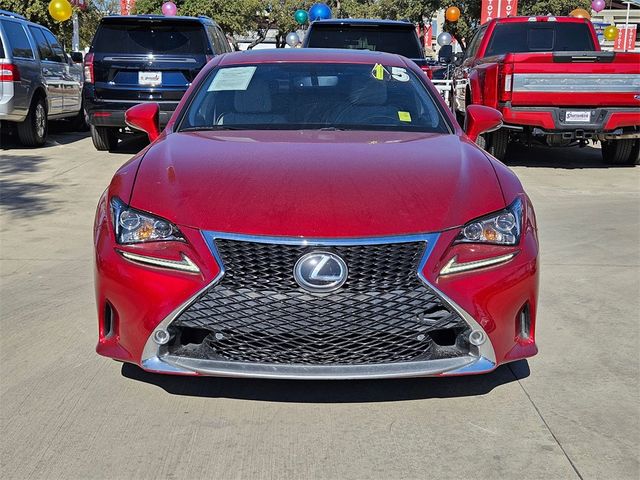 2015 Lexus RC 350