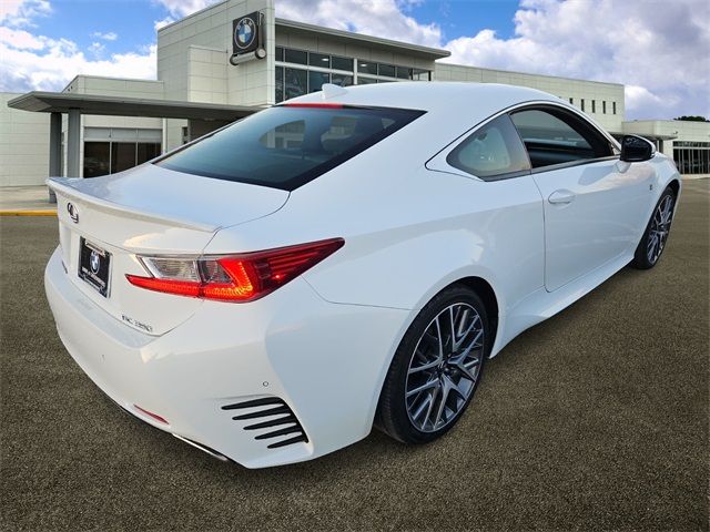 2015 Lexus RC 350