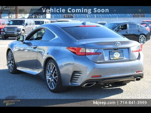 2015 Lexus RC 350