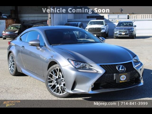 2015 Lexus RC 350