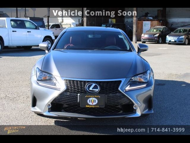 2015 Lexus RC 350