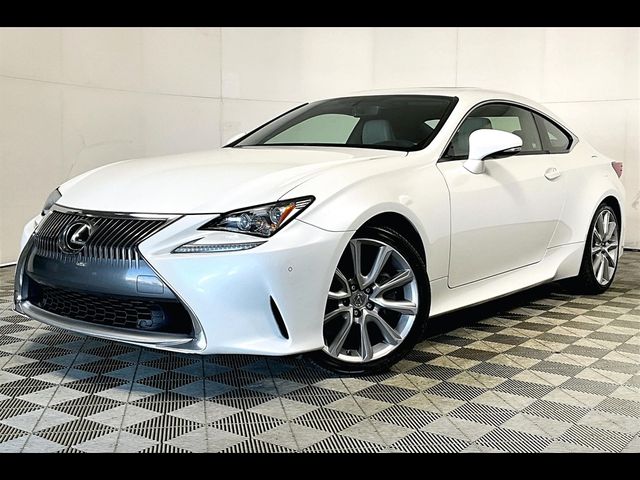 2015 Lexus RC 350