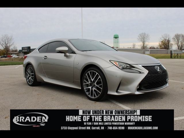 2015 Lexus RC 350