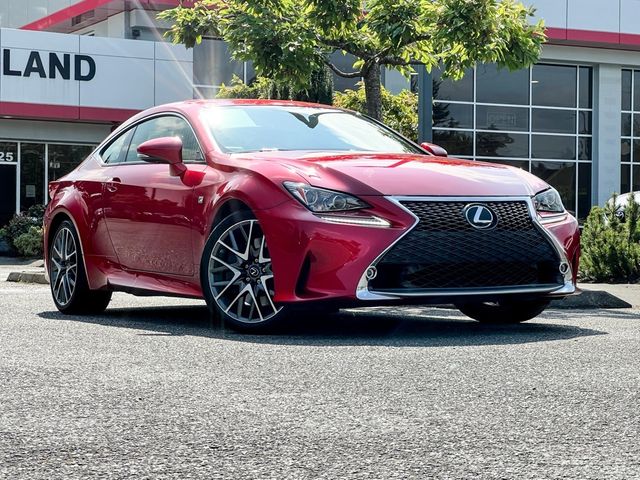 2015 Lexus RC 350