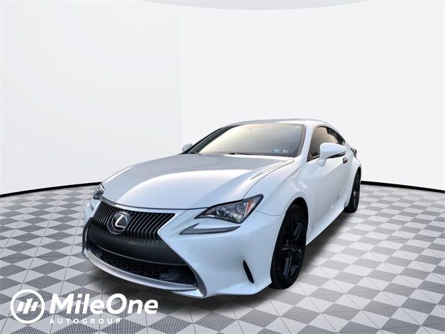 2015 Lexus RC 350