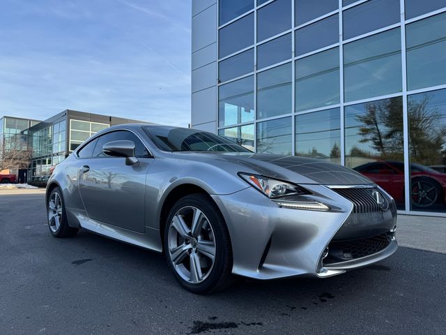 2015 Lexus RC 350