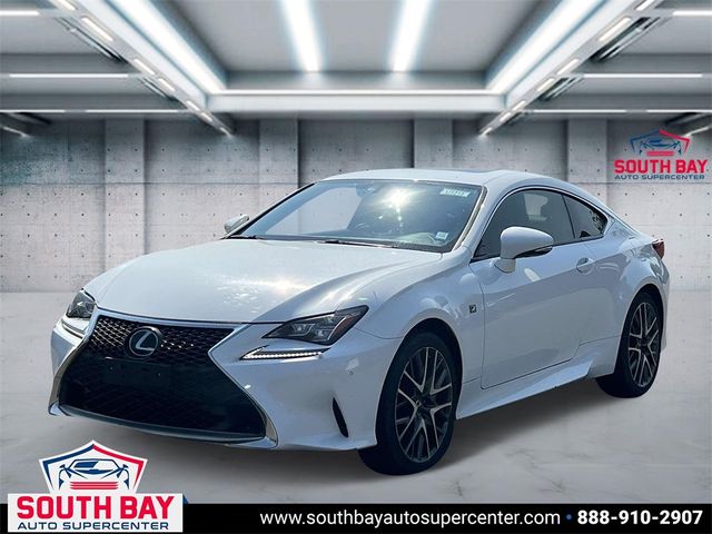 2015 Lexus RC 350