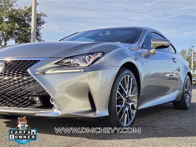 2015 Lexus RC 350