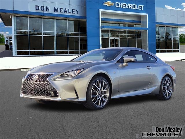 2015 Lexus RC 350