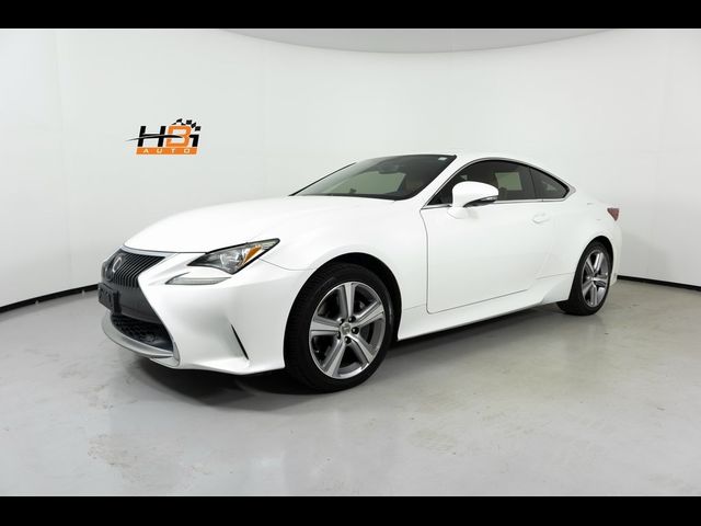 2015 Lexus RC 350