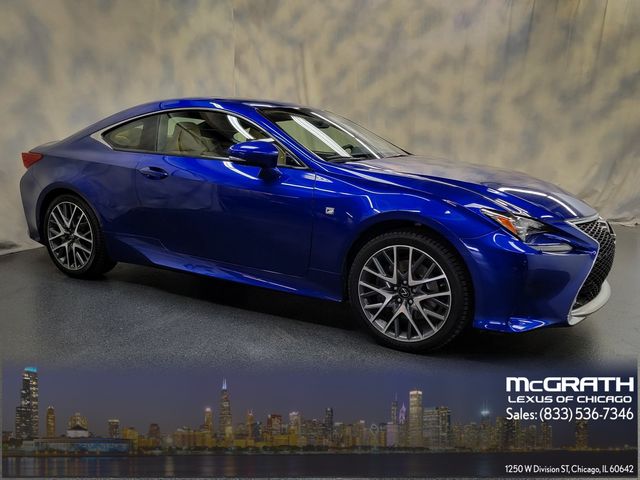 2015 Lexus RC 350