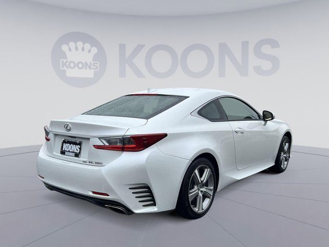 2015 Lexus RC 350