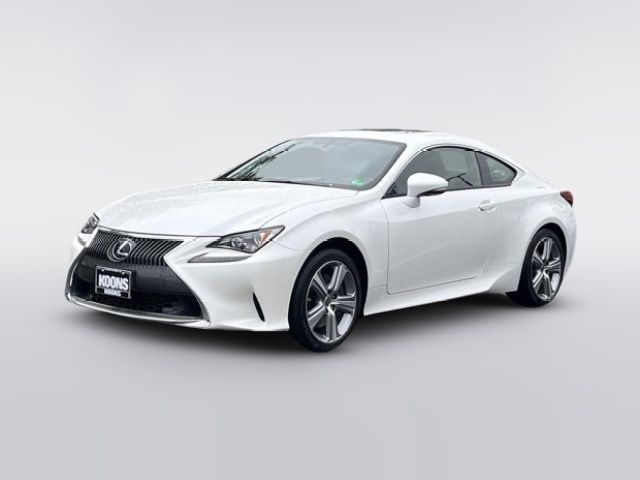 2015 Lexus RC 350