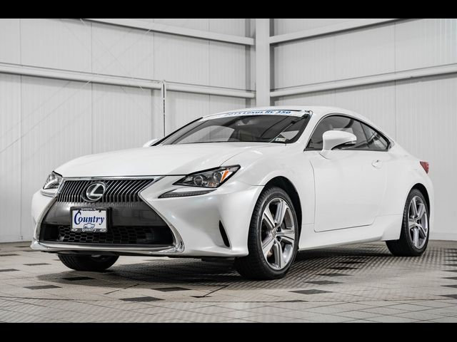 2015 Lexus RC 350