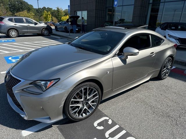 2015 Lexus RC 350