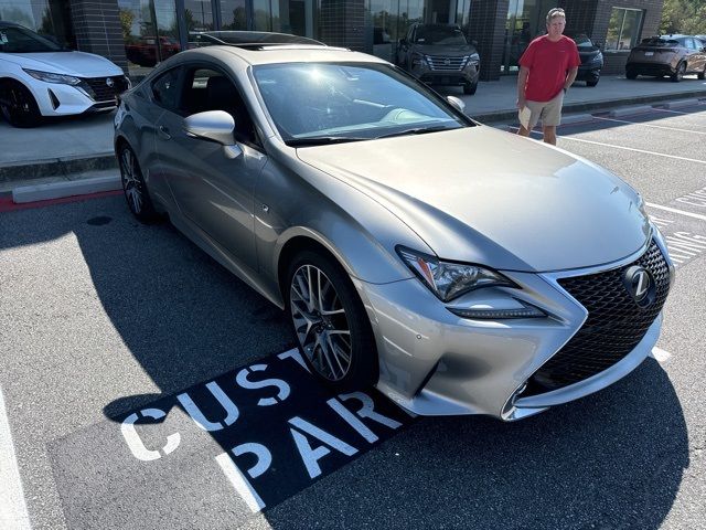 2015 Lexus RC 350