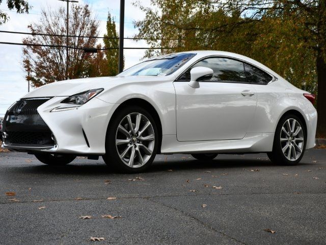 2015 Lexus RC 350