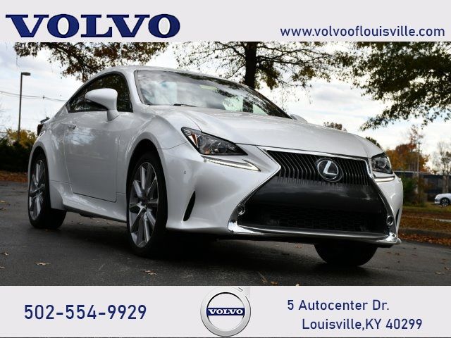 2015 Lexus RC 350