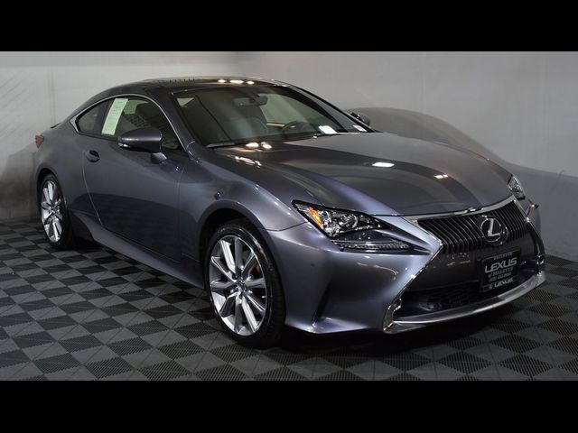 2015 Lexus RC 350