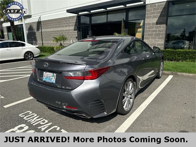 2015 Lexus RC 350