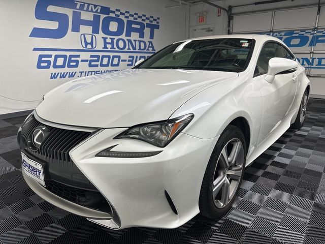 2015 Lexus RC 350