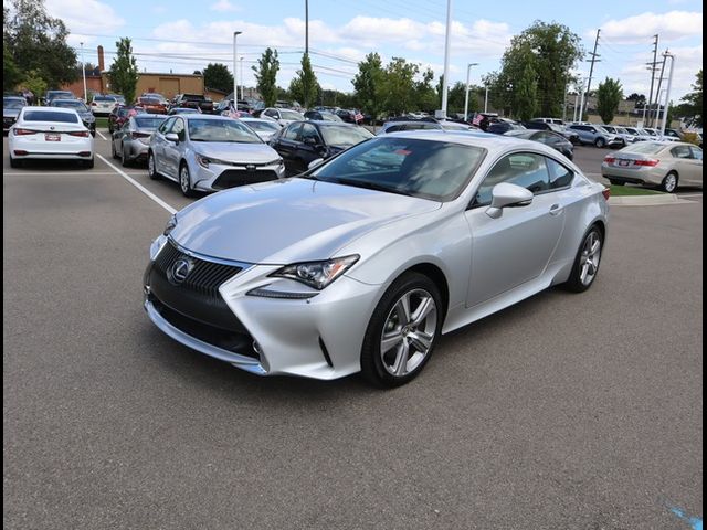 2015 Lexus RC 350