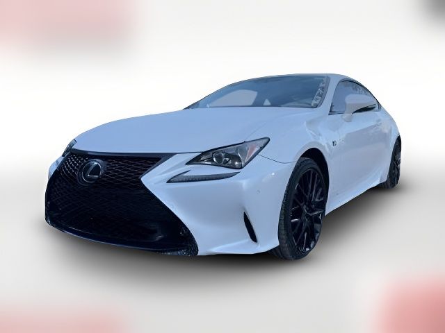 2015 Lexus RC 350