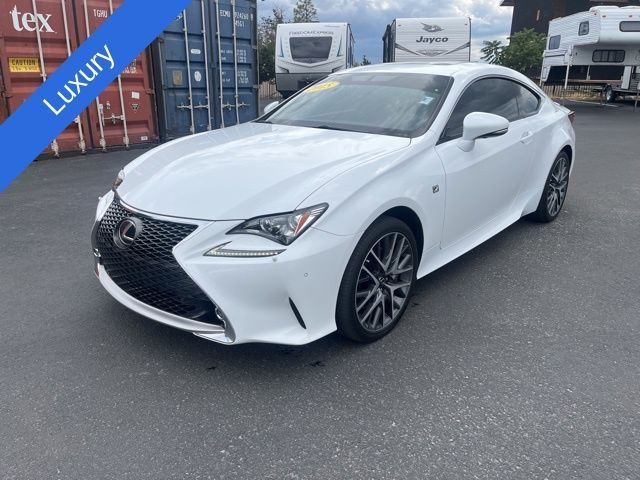 2015 Lexus RC 350