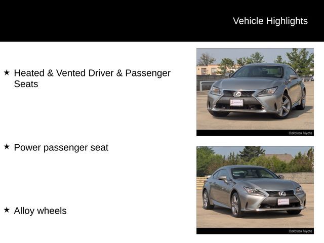 2015 Lexus RC 350